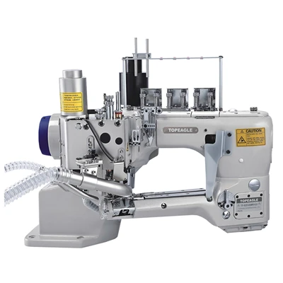 4 Jehla 6 Thread Flatlock Machine